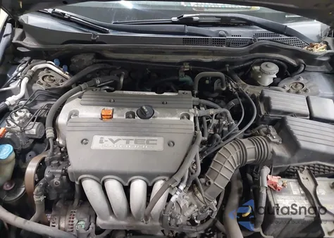 2005 Honda Accord Ex из США, поврежденный, VIN 1HGCM56745A051653